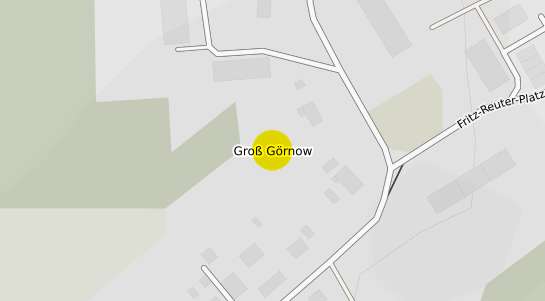 Immobilienpreisekarte Gross Goernow